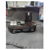 Ryobi 18v 2 ah battery Ryobi 18v 2 ah battery