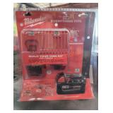 Milwaukee M18 xc 5 ah battery and charger Milwaukee M18 xc 5 ah battery and charger