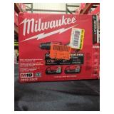 Milwaukee M18 2 Tool Combo Kit Milwaukee M18 2 Tool Combo Kit