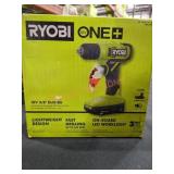 Ryobi 18V 3/8" Drill Kit