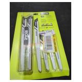 Ryobi 15pc reciprocating saw blades Ryobi 15pc reciprocating saw blades