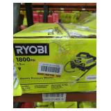 Ryobi electric pressure washer Ryobi electric pressure washer
