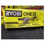 Ryobi 18v 4-1/2" Angle Grinder, Tool Only