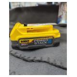 DeWalt 20v 1.7 ah power stack battery DeWalt 20v 1.7 ah power stack battery