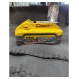 DeWalt 20v 5 ah power stack battery DeWalt 20v 5 ah power stack battery