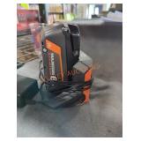 Ridgid 18v 6 ah battery and charger Ridgid 18v 6 ah battery and charger