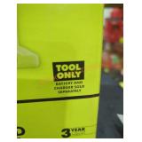 Ryobi 18v drain auger: TOOL ONLY NO BATTERY OR