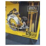 DeWalt 20v circular saw DeWalt 20v circular saw