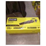 RYOBI 2-CYCLE 25cc , 520 CFM, Gas Jet Fan Blower RYOBI 2-CYCLE 25cc , 520 CFM, Gas Jet Fan Blower