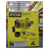 RYOBI Wood Door Lock Installation Set