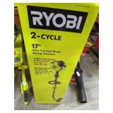 Ryobi 25cc Curved Shaft String Trimmer Ryobi 25cc Curved Shaft String Trimmer