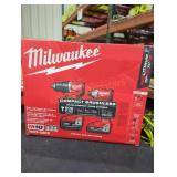 Milwaukee M18 compact brushless 2 tool combo kit Milwaukee M18 compact brushless 2 tool combo kit