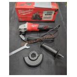 Milwaukee Corded 4-1/2" Small Angle Grinder Milwaukee Corded 4-1/2" Small Angle Grinder