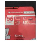 Ryobi 56pc ratchet and socket