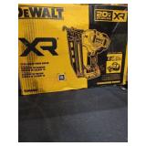 DeWalt 20V 16Ga Angled Finish Nailer