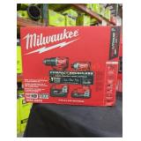 Milwaukee M18 compact brushless 2 tool combo kit Milwaukee M18 compact brushless 2 tool combo kit