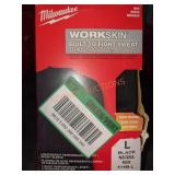 (L) Milwaukee WORKskin Lightweight Short Sleeve (L) Milwaukee WORKskin Lightweight Short Sleeve