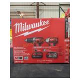 Milwaukee M18 Compact 2-Tool Combo Kit Milwaukee M18 Compact 2-Tool Combo Kit
