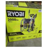 Ryobi 2000 psi electric pressure washer Ryobi 2000 psi electric pressure washer