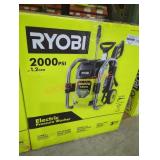 Ryobi 2000 psi electric pressure washer Ryobi 2000 psi electric pressure washer