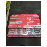 Milwaukee 1/4" & 3/8" Ratchet And Socket Set WITH Milwaukee 1/4" & 3/8" Ratchet And Socket Set WITH