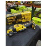 DeWalt 20v oscillating multi-tool DeWalt 20v oscillating multi-tool