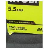 Ryobi barrel grip angle grinder Ryobi barrel grip angle grinder