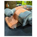 Ridgid belt sander NO BAG Ridgid belt sander NO BAG