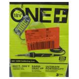 Ryobi 18v soldering iron Ryobi 18v soldering iron