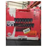 Milwaukee 1/2" Drive Socket Impact Kit Milwaukee 1/2" Drive Socket Impact Kit