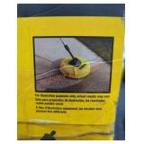 DeWalt driveway and sidewalk surface cleaner DeWalt driveway and sidewalk surface cleaner