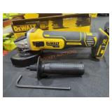 DeWalt 20v angle grinder with brake DeWalt 20v angle grinder with brake