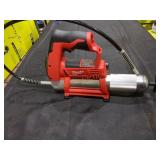 Milwaukee M12 Cordless Grease Gun, Tool Only Milwaukee M12 Cordless Grease Gun, Tool Only