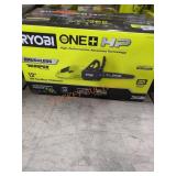 Ryobi 18V 12" Cordless Chainsaw Ryobi 18V 12" Cordless Chainsaw