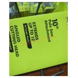 Ryobi pole saw attachment