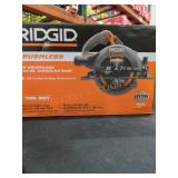 Ridgid 18V Brushless 7-1/4" Circular Saw