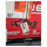 Milwaukee M18 One Hand Recip Saw Kit