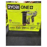 Ryobi 18V 18GA Brad Nailer Ryobi 18V 18GA Brad Nailer