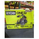 Ryobi 18v 5-1/2" circular saw