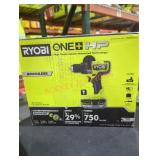 Ryobi 18v brushless 1/2" hammer drill kit