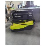 Ryobi 18v 4 ah battery and charger Ryobi 18v 4 ah battery and charger