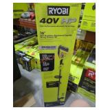 Ryobi 40v 16" attachment string trimmer kit
