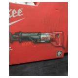 Milwaukee corded sawzall recip saw