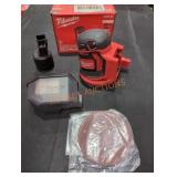 Milwaukee M18 Random Orbit Sander Milwaukee M18 Random Orbit Sander