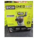 Ryobi 18v brushless compact router