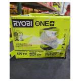 Ryobi 18v high pressure digital inflator kit