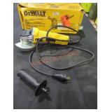 DeWalt Corded 4-1/2" Small Angle Grinder