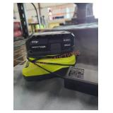 Ryobi 18v 4 ah battery and charger Ryobi 18v 4 ah battery and charger