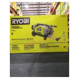 RYOBI 1900 PSI Electric Pressure Washer