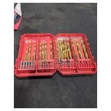 Milwaukee Titanium Drill Bit Set Milwaukee Titanium Drill Bit Set